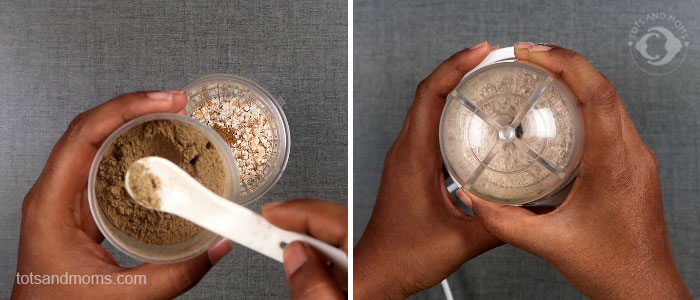 Instant Oats & Broken Wheat