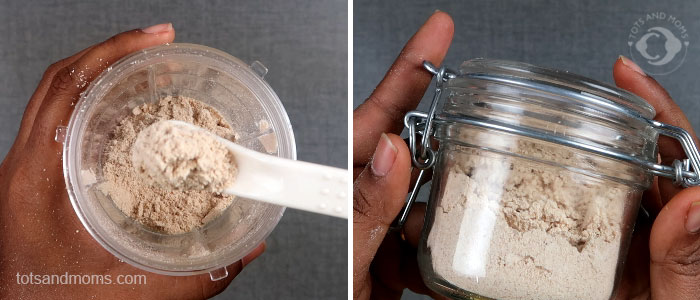Instant Oats & Broken Wheat