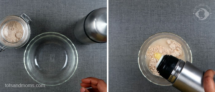 Instant Oats & Broken Wheat
