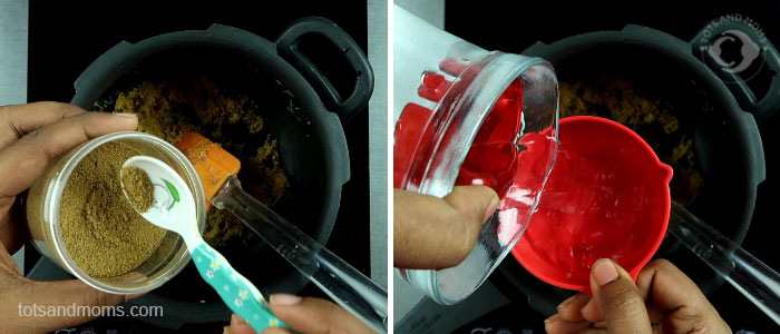 Broken Wheat Pumpkin Porridge for Babies Dalia Recipe in Hindi Kannada