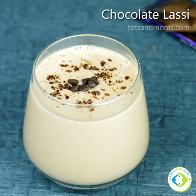 Homemade Chocolate Lassi Recipe for Kids & Family Yogurt Recipe Hindi Kannada