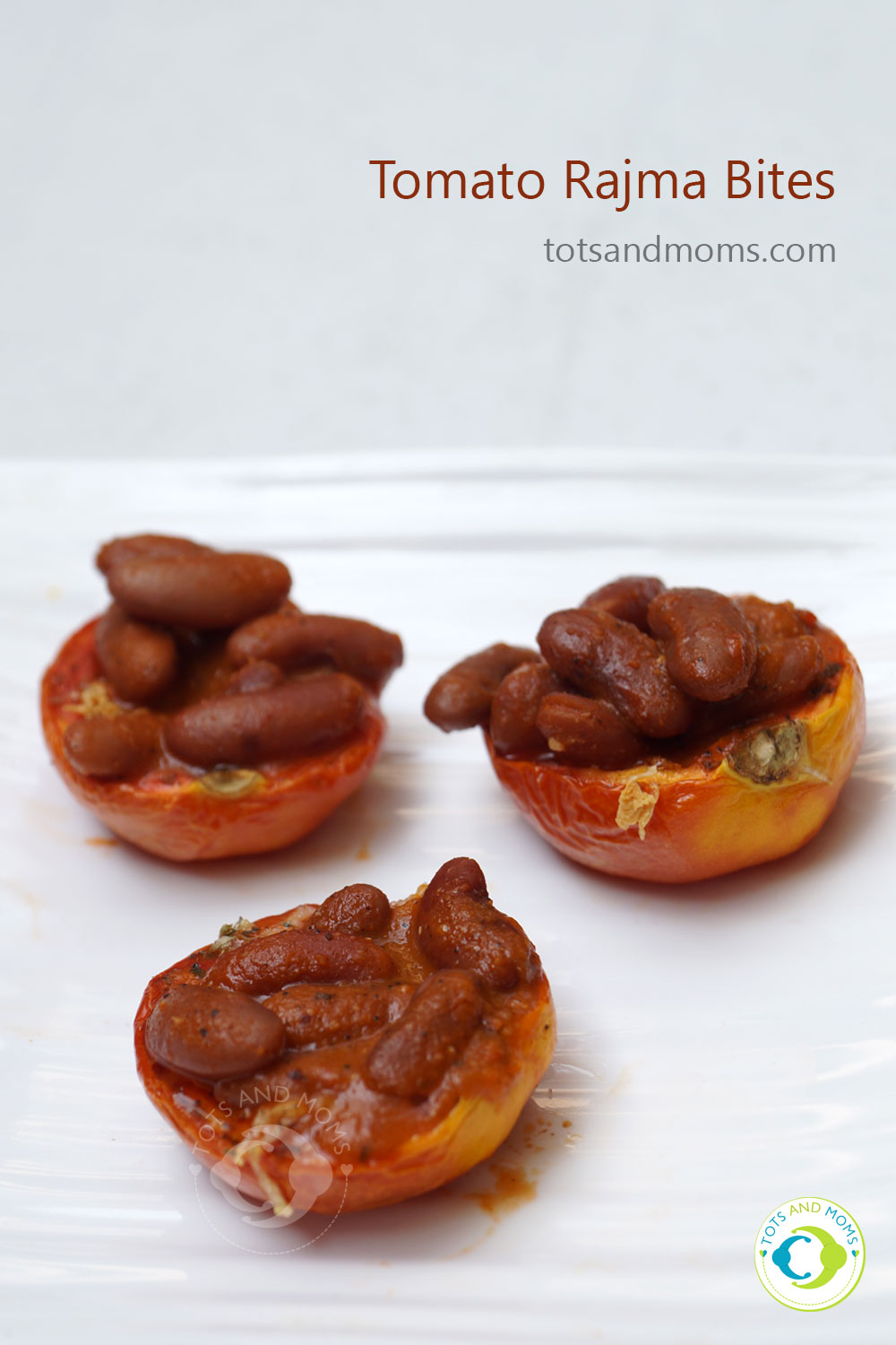 Tomato Rajma Bites Recipe for Kids hindi kannada