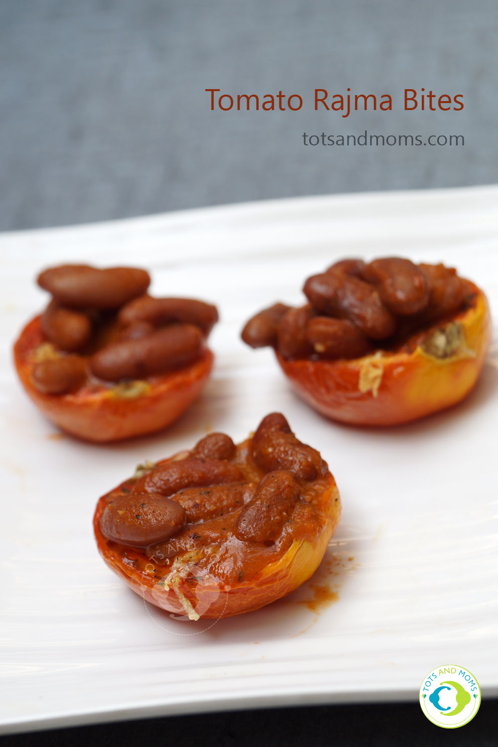 Tomato Rajma Bites Recipe for Kids hindi kannada