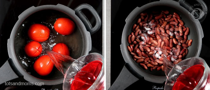 Tomato Rajma Bites Recipe for Kids hindi kannada