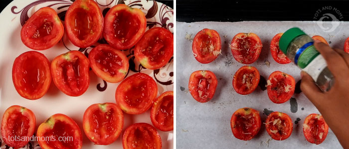 Tomato Rajma Bites Recipe for Kids hindi kannada