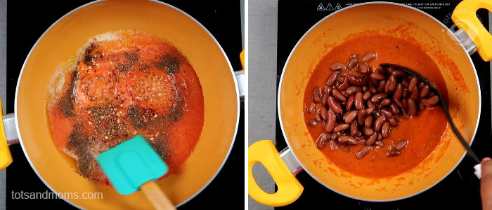 Tomato Rajma Bites Recipe for Kids hindi kannada