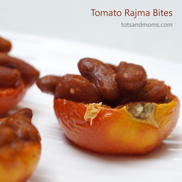 Tomato Rajma Bites Recipe for Kids hindi kannada