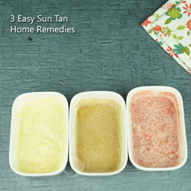 3 Easy Sun Tan Home Remedies for Kids and Moms kannada hindi