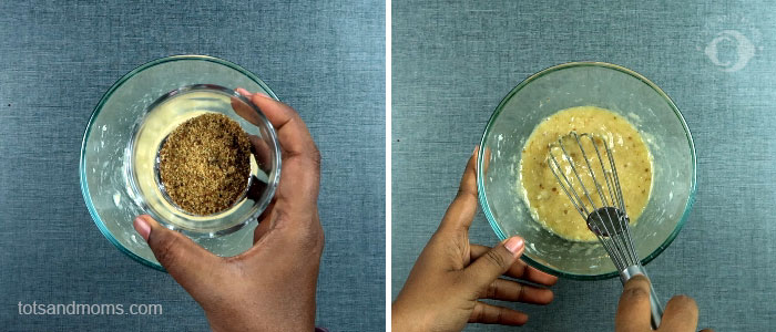 WholeWheat Pancake for Babies & Kids | Breakfast or Snackbox Recipe Kannada Hindi