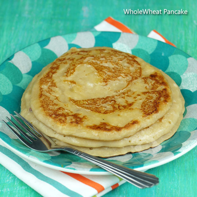 WholeWheat Pancake for Babies & Kids | Breakfast or Snackbox Recipe Kannada Hindi