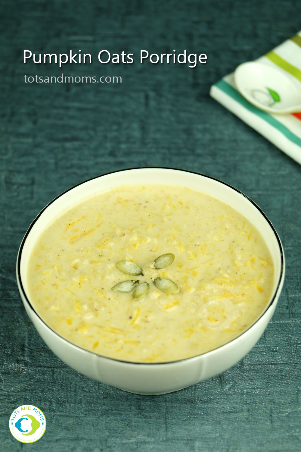 Oats Pumpkin Porridge for Babies, Toddlers & Kids | Hindi Kannada | Oats Recipe for Babies