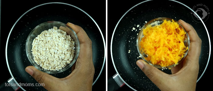 Oats Pumpkin Porridge for Babies, Toddlers & Kids | Hindi Kannada | Oats Recipe for Babies