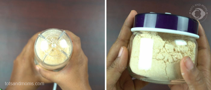 Urad Dal Cereal | Split Black Lentil Porridge Mix for Babies | Weight Gaining Food