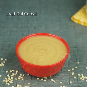 Urad Dal Cereal Porridge for Babies Split Black Gram Weight Gain