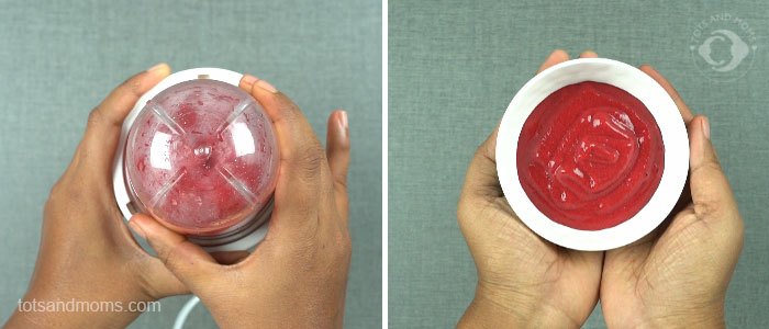 Beetroot Potato Puree for Babies & Toddlers