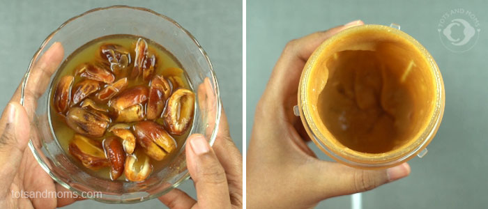 Beetroot Dates Halwa for babies, toddlers kids chukundar halwa dessert