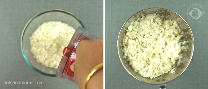 Scrambled Egg Poha for Babies, Toddlers & Kids anda motte recipe in hindi kannada shishu