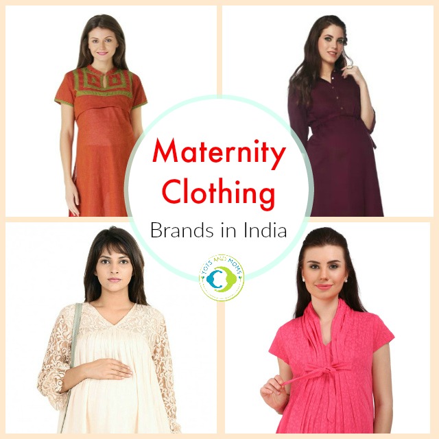 Coral Beach Maternity and Nursing Dress - Moms wardrobe