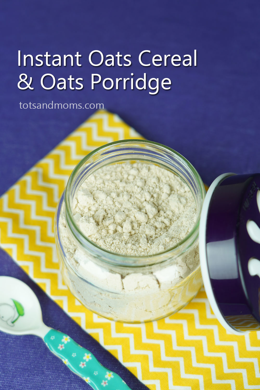 Instant Oats Cereal & Porridge for Babies & Toddlers kannada hindi recipe baby food