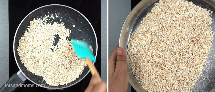 Instant Oats Cereal & Porridge for Babies & Toddlers kannada hindi recipe baby food