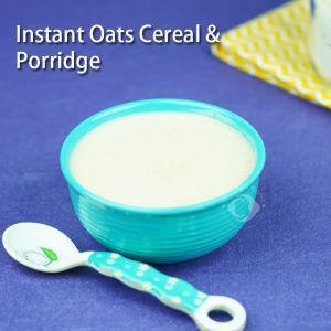 Instant Oats Cereal & Porridge for Babies & Toddlers kannada hindi recipe baby food