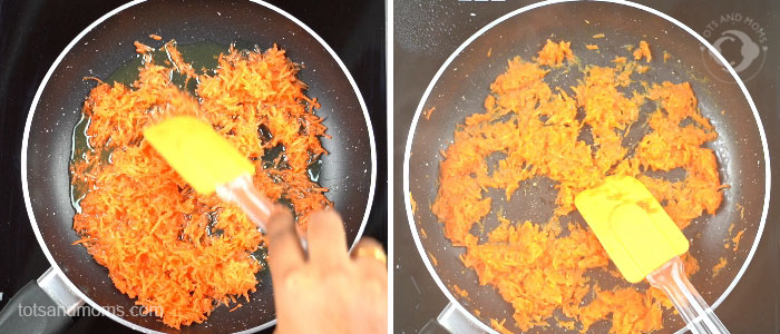 Carrot Milkshake for Toddlers & Kids sugarless hindi kannada recipe gajar