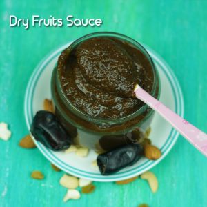 Dry Fruits Sauce dip spread for Babies, Toddlers & Kids weight gaining food kannada hindi