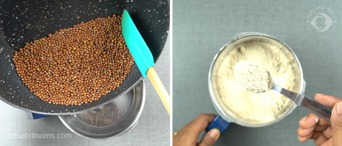 Green Gram Laddu for toddlers & kids hesarukalu hara moong kannada hindi