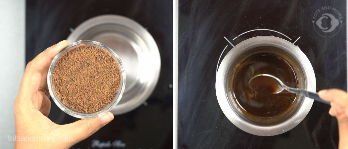 Green Gram Laddu for toddlers & kids hesarukalu hara moong kannada hindi