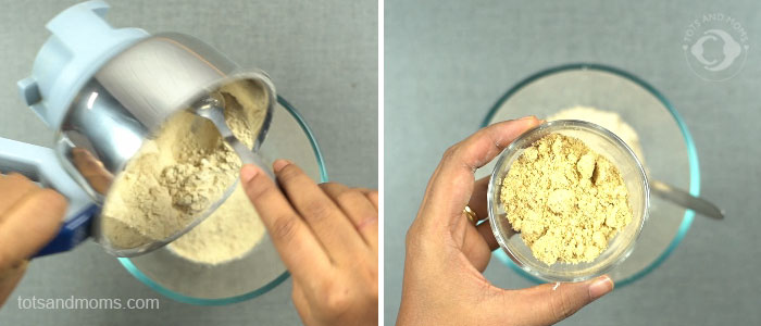 Green Gram Laddu for toddlers & kids hesarukalu hara moong kannada hindi