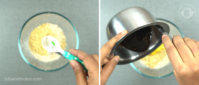 Green Gram Laddu for toddlers & kids hesarukalu hara moong kannada hindi