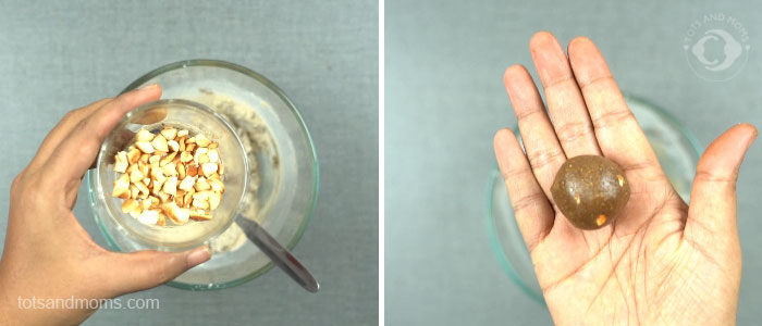 Green Gram Laddu for toddlers & kids hesarukalu hara moong kannada hindi