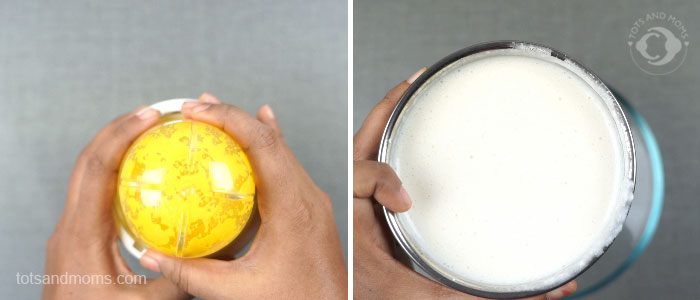 Spiced Carrot Dosa recipe for babies, toddlers & kids kannada recipe hindi recipe