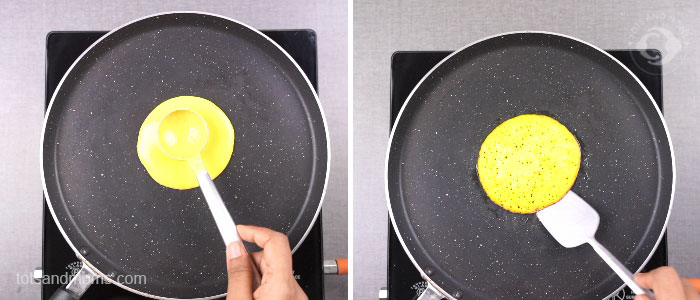 Spiced Carrot Dosa recipe for babies, toddlers & kids kannada recipe hindi recipe