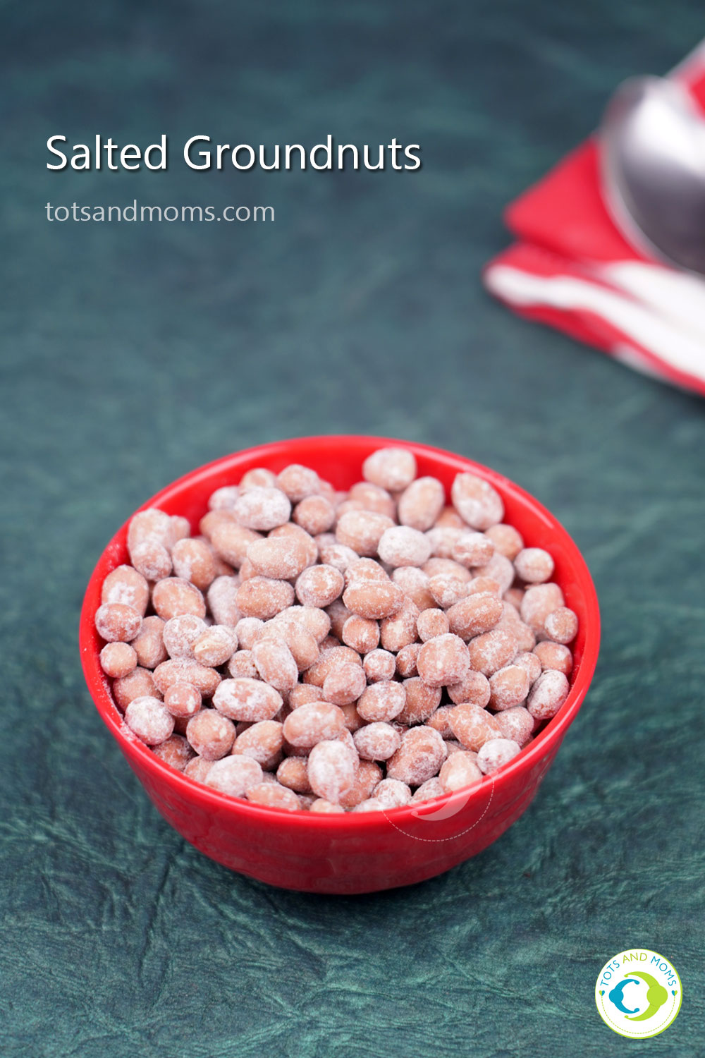 Salted Groundnuts Easy Protein Rich Snack for Kids Easy Snack Recipe Uppina Kadalebija Namkeen Moongaphalee