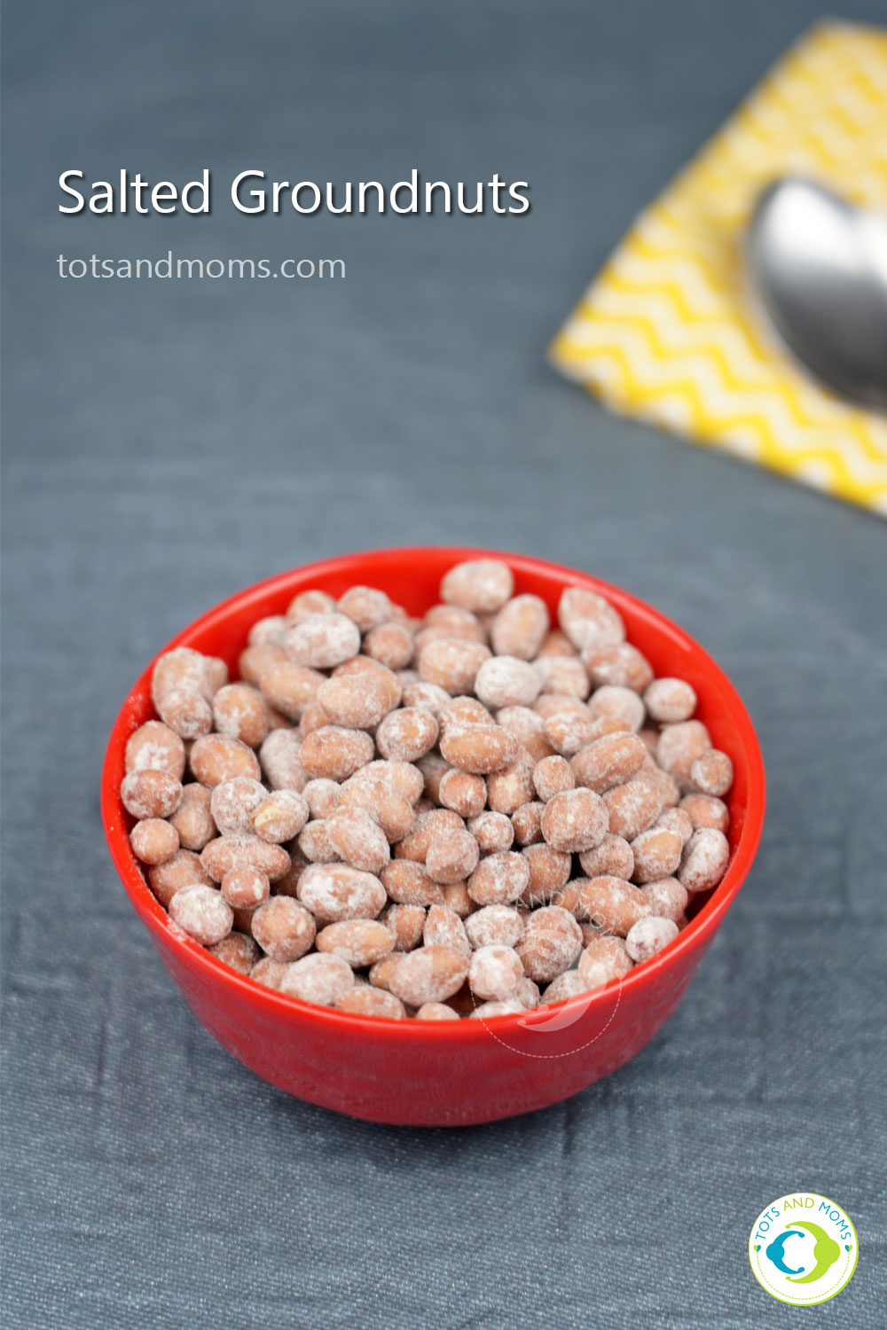 Salted Groundnuts Easy Protein Rich Snack for Kids Easy Snack Recipe Uppina Kadalebija Namkeen Moongaphalee