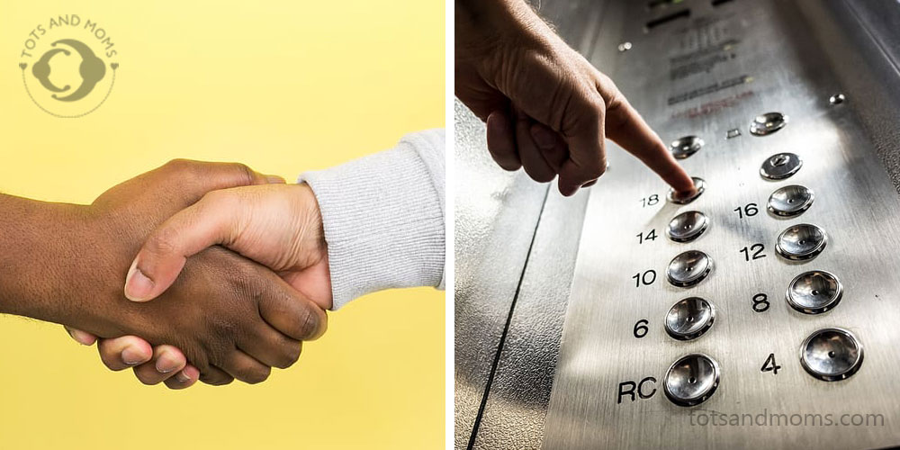 Corona Virus How to stay safe with kids mask sanitizer necessary food for covid 19