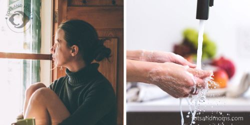 Corona Virus How to stay safe with kids mask sanitizer necessary food for covid 19