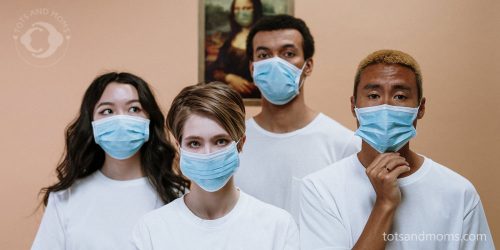 Corona Virus How to stay safe with kids mask sanitizer necessary food for covid 19