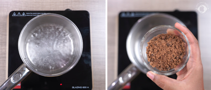 Walnut Jaggery Soup Benefits of Walnut to Babies Benefits of Jaggery to Babies Homemade Walnut Jaggery Soup Healthy Soup for Babies Toddlers and Kids Immunity Boosting Soup Sweet Flavoured Soup Natural Sweetener Soup for Babies Toddlers and Kids Walnut Jaggery