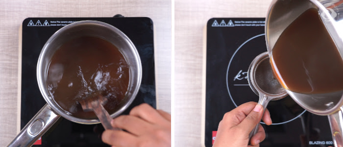 Walnut Jaggery Soup Benefits of Walnut to Babies Benefits of Jaggery to Babies Homemade Walnut Jaggery Soup Healthy Soup for Babies Toddlers and Kids Immunity Boosting Soup Sweet Flavoured Soup Natural Sweetener Soup for Babies Toddlers and Kids Walnut Jaggery