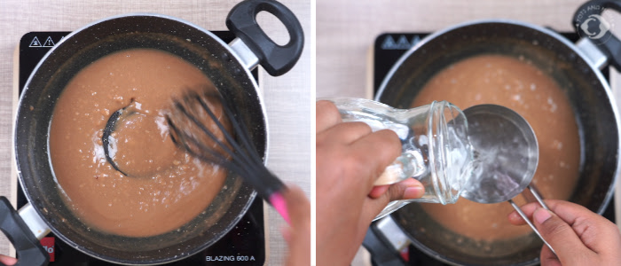 Walnut Jaggery Soup Benefits of Walnut to Babies Benefits of Jaggery to Babies Homemade Walnut Jaggery Soup Healthy Soup for Babies Toddlers and Kids Immunity Boosting Soup Sweet Flavoured Soup Natural Sweetener Soup for Babies Toddlers and Kids Walnut Jaggery