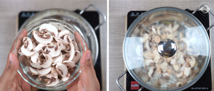 Mushroom Scrambled Egg Mushroom Recipes for Babies Toddlers and Kids Egg Recipes for Babies Toddlers and Kids Egg Scramble For Babies Toddlers and Kids When can i give mushroom to babies When can I give egg to babies Benefits of mushroom to babies benefits of egg to recipes homemade mushroom recipes for babies homemade egg recipes for babies kids and toddlers