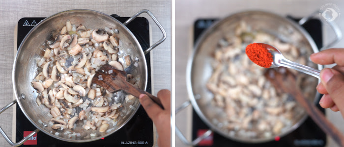 Mushroom Scrambled Egg Mushroom Recipes for Babies Toddlers and Kids Egg Recipes for Babies Toddlers and Kids Egg Scramble For Babies Toddlers and Kids When can i give mushroom to babies When can I give egg to babies Benefits of mushroom to babies benefits of egg to recipes homemade mushroom recipes for babies homemade egg recipes for babies kids and toddlers