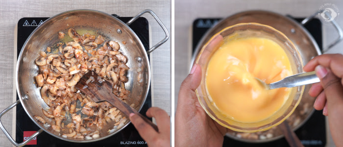 Mushroom Scrambled Egg Mushroom Recipes for Babies Toddlers and Kids Egg Recipes for Babies Toddlers and Kids Egg Scramble For Babies Toddlers and Kids When can i give mushroom to babies When can I give egg to babies Benefits of mushroom to babies benefits of egg to recipes homemade mushroom recipes for babies homemade egg recipes for babies kids and toddlers