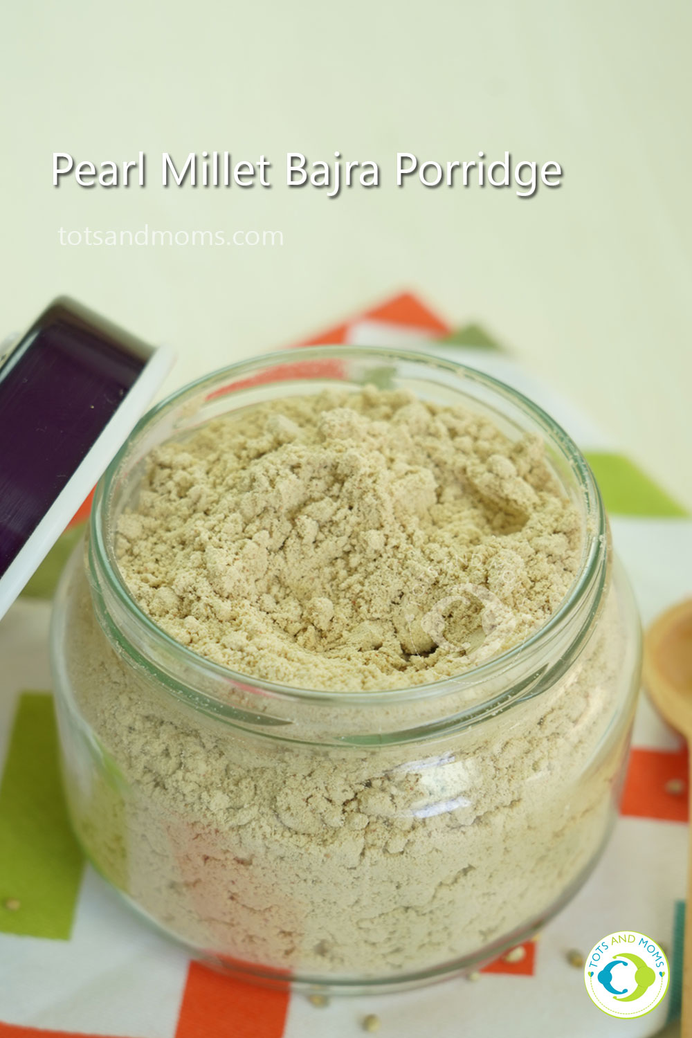 Can I give millets to babies Pearl Millet Porridge First food for babies starting solids for babies milllet recies for babies sweet pearl millet porridge savory pearl millet porridge