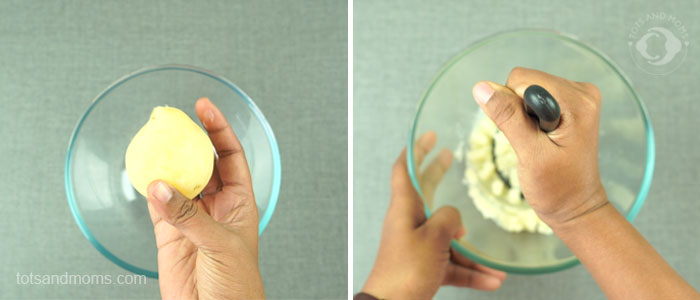 Potato Sooji Pancake Potato Pancake Sooji Pancake Pancake recipes for babies toddlers and kids weight gaining foods potato recipes 8 months baby food finger food for babies