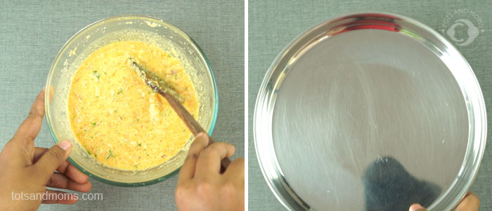 Potato Sooji Pancake Potato Pancake Sooji Pancake Pancake recipes for babies toddlers and kids weight gaining foods potato recipes 8 months baby food finger food for babies