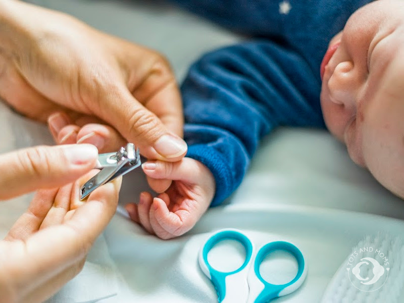 Baby Nail Cut When and How to Cut my baby's Nails?