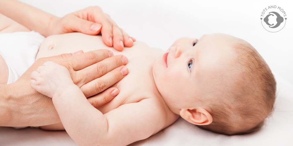 Digestion Massage for Babies How to do Massage for Babies Stomach Massage for Babies Benefits of Stomach Massage Effective Stomach Massage for Babies